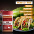 Eastanbul Taco Seasoning Mix, 5.6oz Taco Seasoning, 100% Natural Taco Mix, Vegan Taco Seasoning Mix, Non-GMO & Vegan, Great Mild Taco Seasoning fo...